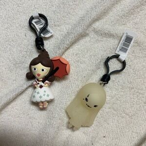 Disney Kids Keychain Set - Brown and White